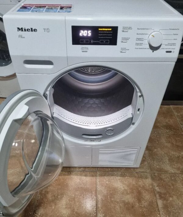 "Miele -T1", polovna masina za susenje vesa, Toplotna Pumpa , 8 kg, LED, sace, garancija 6 meseci, moguc prevoz - Slika 4