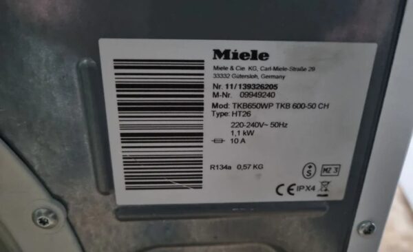 "Miele -T1", polovna masina za susenje vesa, Toplotna Pumpa , 8 kg, LED, sace, garancija 6 meseci, moguc prevoz - Slika 12