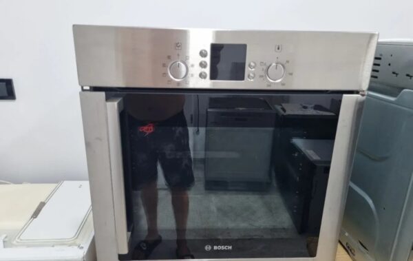 "Bosch", polovna ugradna rerna, bocno otvaranje, turbo, displej, inox, garancija 6 meseci, moguc prevoz, uvoz CH - Slika 3