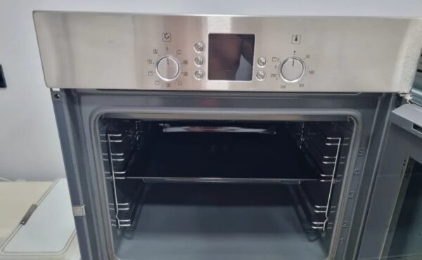 "Bosch", polovna ugradna rerna, bocno otvaranje, turbo, displej, inox, garancija 6 meseci, moguc prevoz, uvoz CH - Slika 5