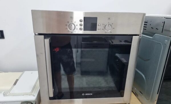 "Bosch", polovna ugradna rerna, bocno otvaranje, turbo, displej, inox, garancija 6 meseci, moguc prevoz, uvoz CH - Slika 8