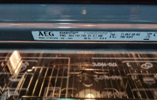 "Aeg - 2u1", polovna kombinovana rerna sa parom, TOP MODEL, srpski meni, 70 L, garancija 6 meseci, moguc prevoz, uvoz CH - Slika 14