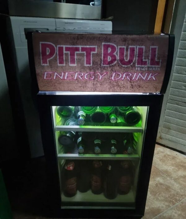 Mala vitrina za pice, "vintage", LED, garancija 6 meseci, moguc prevoz - Slika 9