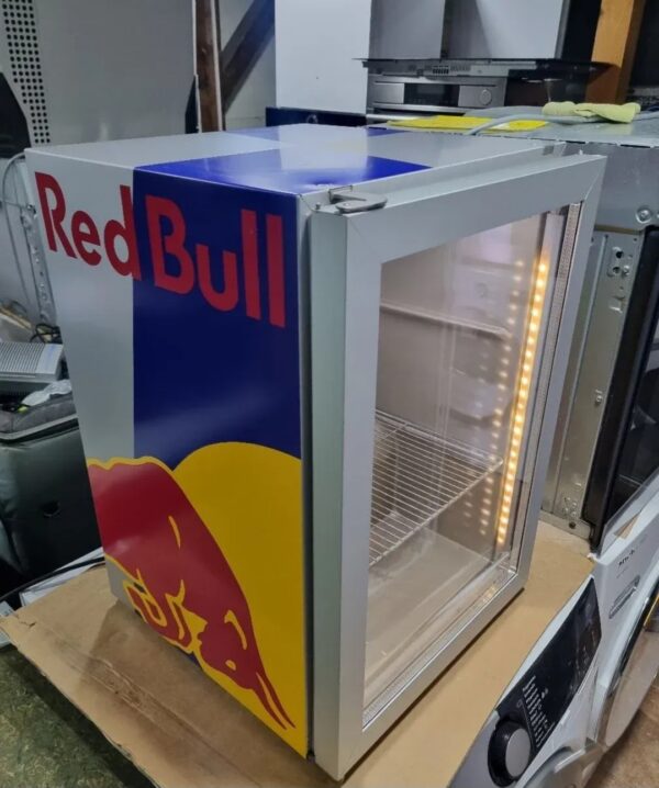"Red Bull", polovna mini vitrina, odlicna, garancija 6 meseci, moguc prevoz, uvoz CH - Slika 2