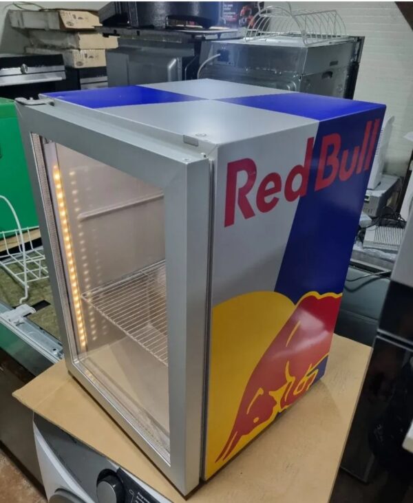 "Red Bull", polovna mini vitrina, odlicna, garancija 6 meseci, moguc prevoz, uvoz CH - Slika 8
