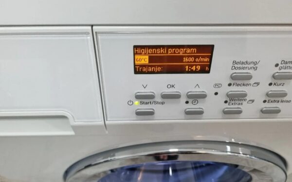 "Miele - Premium Edition", Top Model, 8 kg, 1600rpm, srpski meni, izuzetna, garancija 6 meseci, moguc prevoz - Slika 3