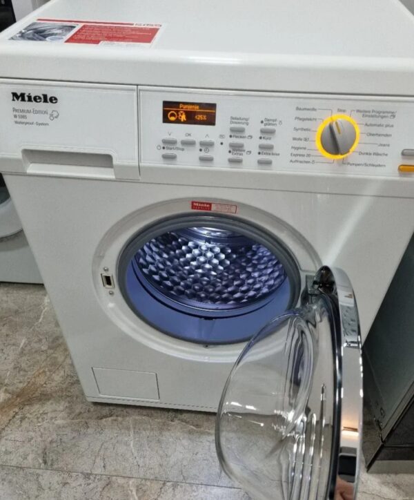 "Miele - Premium Edition", Top Model, 8 kg, 1600rpm, srpski meni, izuzetna, garancija 6 meseci, moguc prevoz - Slika 6