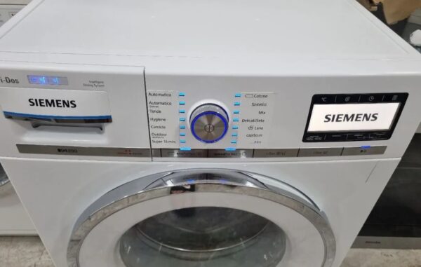 "Siemens", polovna ves masina,  8 kg, 1600 rpm, Automatsko doziranje, izuzetna, garancija 6 meseci, moguc prevoz - Slika 2