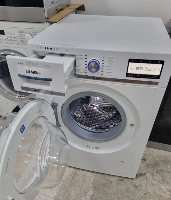 "Siemens", polovna ves masina,  8 kg, 1600 rpm, Automatsko doziranje, izuzetna, garancija 6 meseci, moguc prevoz - Slika 3