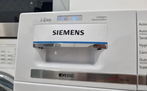 "Siemens", polovna ves masina,  8 kg, 1600 rpm, Automatsko doziranje, izuzetna, garancija 6 meseci, moguc prevoz - Slika 4