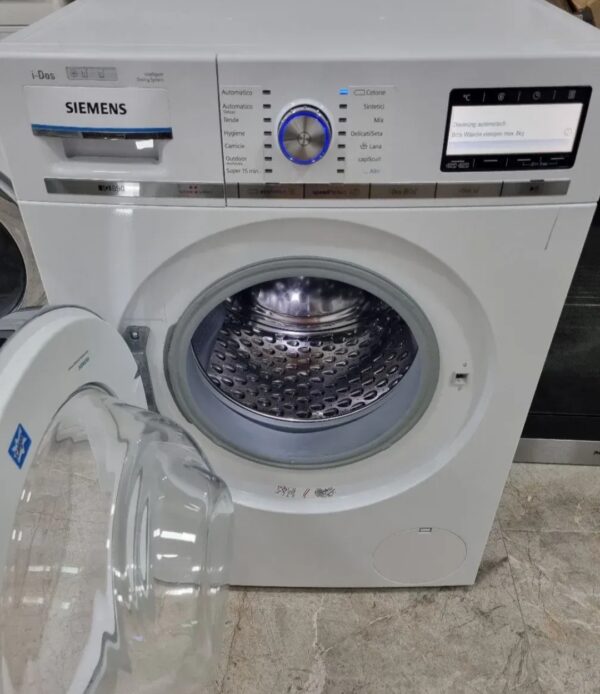"Siemens", polovna ves masina,  8 kg, 1600 rpm, Automatsko doziranje, izuzetna, garancija 6 meseci, moguc prevoz - Slika 6
