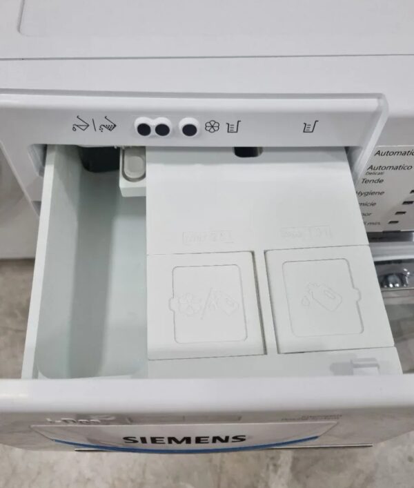 "Siemens", polovna ves masina,  8 kg, 1600 rpm, Automatsko doziranje, izuzetna, garancija 6 meseci, moguc prevoz - Slika 8