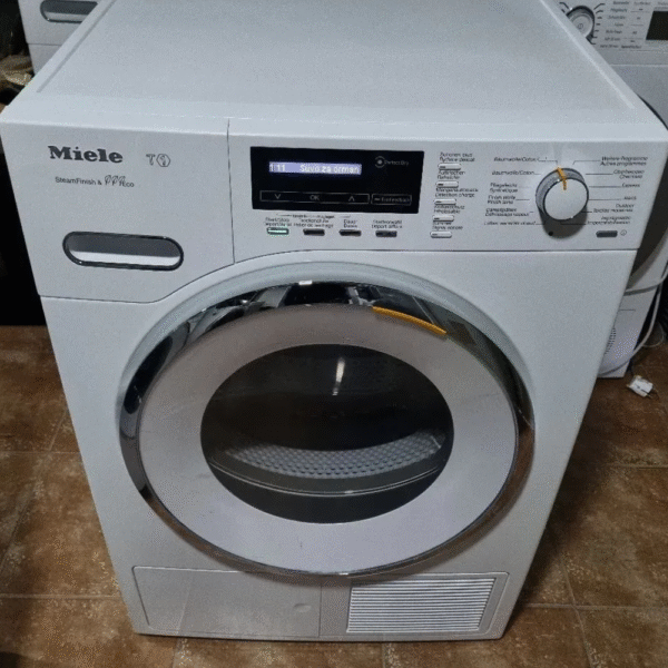 "Miele - Steam Finish", polovna masina za susenje vesa,  8 kg, Toplotna Pumpa, TOP MODEL, A+++, garancija 6 meseci, moguc prevoz - Slika 4