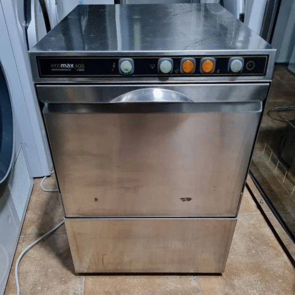 "Hobart ( EcoMax )", polovna masina za pranje casa, inox, garancija 6 meseci, moguc prevoz