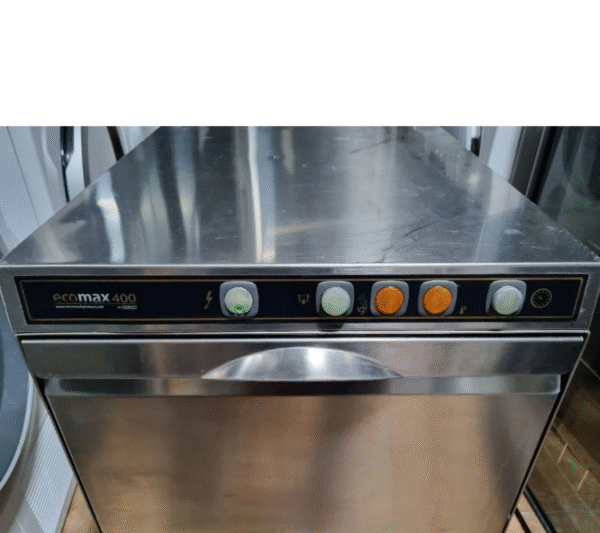 "Hobart ( EcoMax )", polovna masina za pranje casa, inox, garancija 6 meseci, moguc prevoz - Slika 2