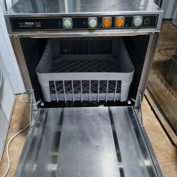 "Hobart ( EcoMax )", polovna masina za pranje casa, inox, garancija 6 meseci, moguc prevoz - Slika 10