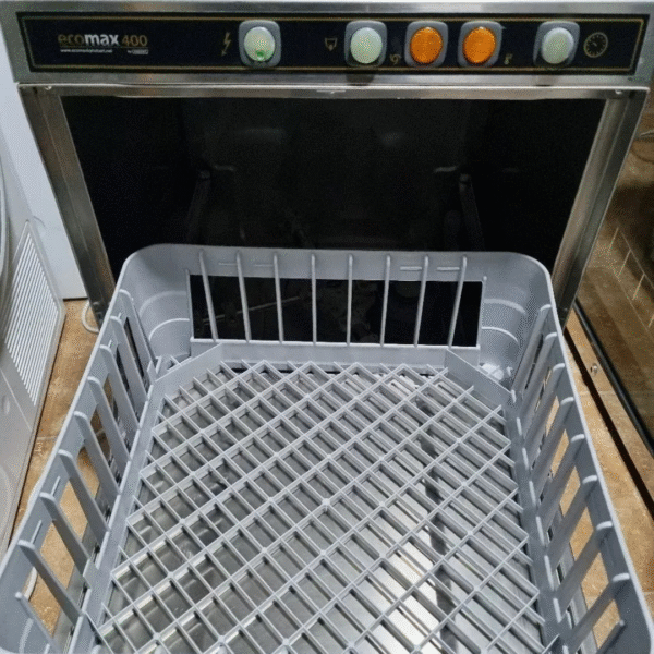 "Hobart ( EcoMax )", polovna masina za pranje casa, inox, garancija 6 meseci, moguc prevoz - Slika 9