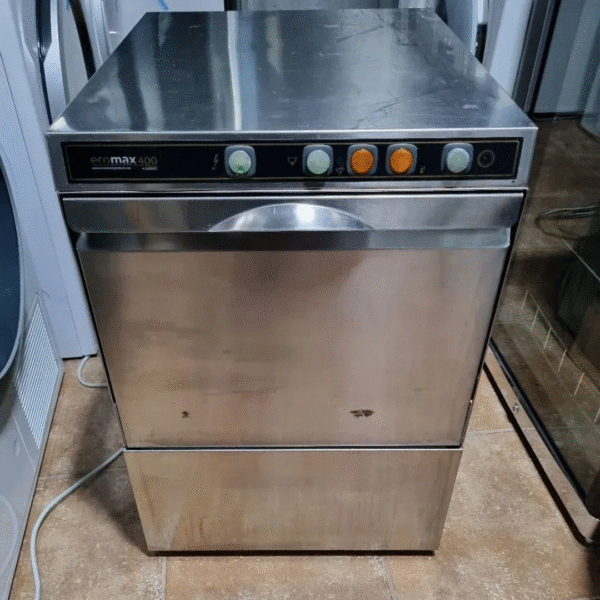 "Hobart ( EcoMax )", polovna masina za pranje casa, inox, garancija 6 meseci, moguc prevoz - Slika 5