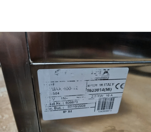 "Hobart ( EcoMax )", polovna masina za pranje casa, inox, garancija 6 meseci, moguc prevoz - Slika 3