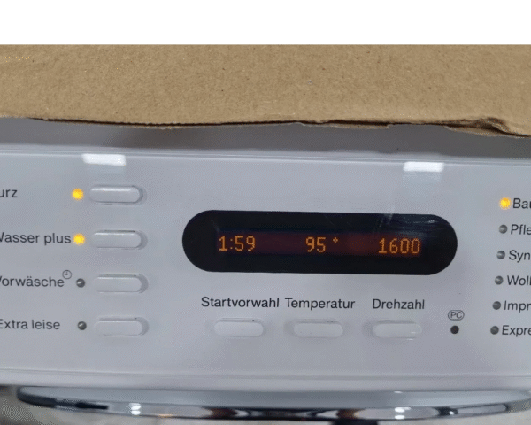 "Miele W 6000 - Prima Vera Plus", uvoz CH,  7 kg, 1600 rpm, ukosena tabla, srpski meni, sace bubanj, garancija 6 meseci, moguc prevoz - Slika 15