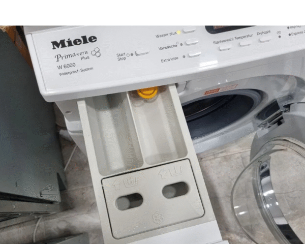 "Miele W 6000 - Prima Vera Plus", uvoz CH,  7 kg, 1600 rpm, ukosena tabla, srpski meni, sace bubanj, garancija 6 meseci, moguc prevoz - Slika 8