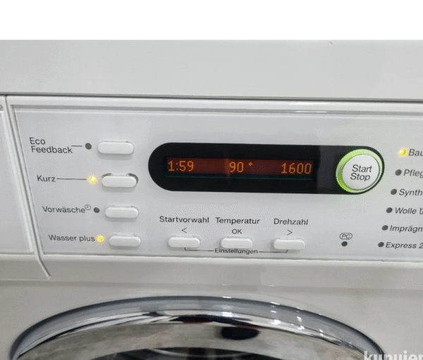 "Miele - Home Carr Xl ", 7 kg, 1600rpm, izuzetno ocuvana, srpski meni, garancija 6 meseci, mouc prevoz - Slika 2