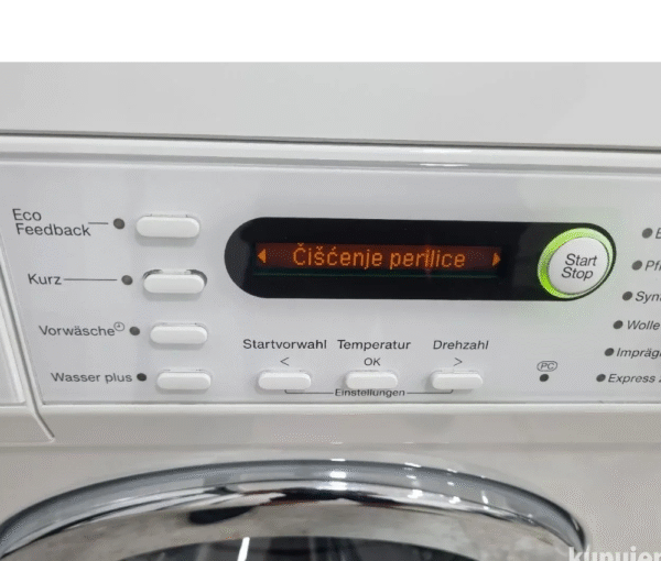 "Miele - Home Carr Xl ", 7 kg, 1600rpm, izuzetno ocuvana, srpski meni, garancija 6 meseci, mouc prevoz - Slika 13
