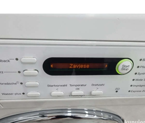 "Miele - Home Carr Xl ", 7 kg, 1600rpm, izuzetno ocuvana, srpski meni, garancija 6 meseci, mouc prevoz - Slika 5