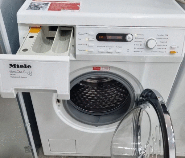 "Miele - Home Carr Xl ", 7 kg, 1600rpm, izuzetno ocuvana, srpski meni, garancija 6 meseci, mouc prevoz - Slika 4