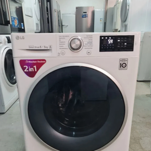 "LG ", kombinovana masina za pranje i susenje, 8/5, 1400 rpm, InverterDirectDrive, A+++, garancija 6 meseci, moguc prevoz - Slika 2