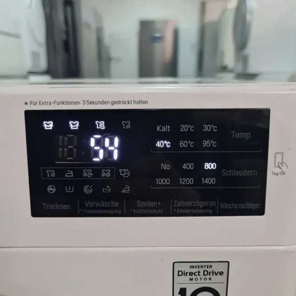 "LG ", kombinovana masina za pranje i susenje, 8/5, 1400 rpm, InverterDirectDrive, A+++, garancija 6 meseci, moguc prevoz - Slika 7