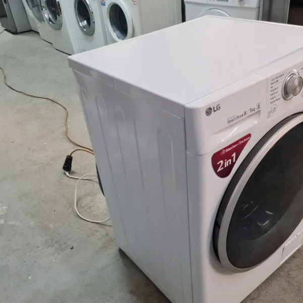 "LG ", kombinovana masina za pranje i susenje, 8/5, 1400 rpm, InverterDirectDrive, A+++, garancija 6 meseci, moguc prevoz - Slika 5
