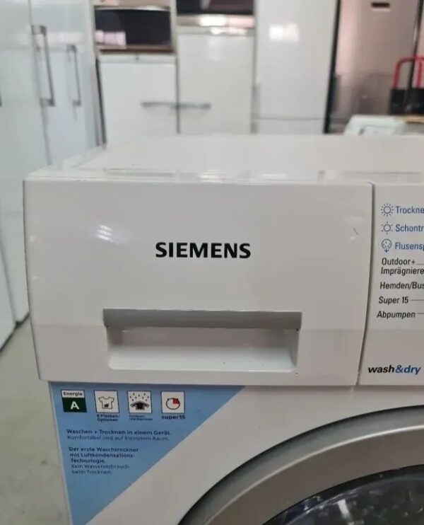 "Simens", IQ 700, polovna kombinovana masina za pranje i susenje vesa, 7/4, 1400rpm, Inverter, garancija 6 meseci, moguc prevoz - Slika 8