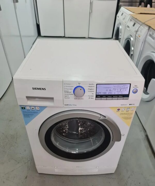 "Simens", IQ 700, polovna kombinovana masina za pranje i susenje vesa, 7/4, 1400rpm, Inverter, garancija 6 meseci, moguc prevoz