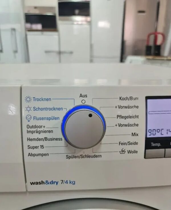 "Simens", IQ 700, polovna kombinovana masina za pranje i susenje vesa, 7/4, 1400rpm, Inverter, garancija 6 meseci, moguc prevoz - Slika 4