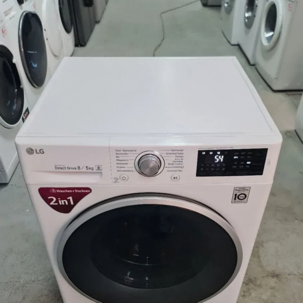 "LG ", kombinovana masina za pranje i susenje, 8/5, 1400 rpm, InverterDirectDrive, A+++, garancija 6 meseci, moguc prevoz - Slika 3