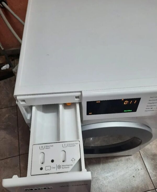 "Miele W1 WDB038", polovna ves masina, 7kg, 1400rpm, zastita od curenja vode i guzvanja, garancija 6 meseci, moguc prevoz, uvoz DE - Slika 4