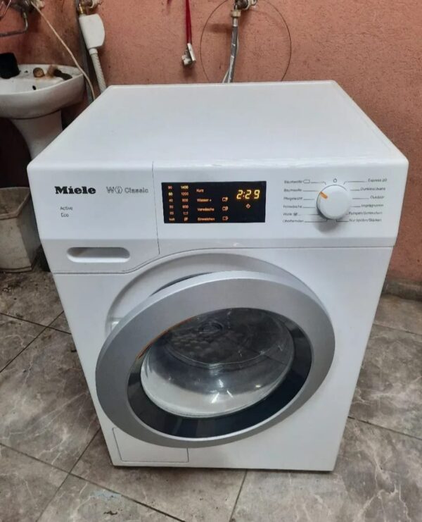 "Miele W1 WDB038", polovna ves masina, 7kg, 1400rpm, zastita od curenja vode i guzvanja, garancija 6 meseci, moguc prevoz, uvoz DE