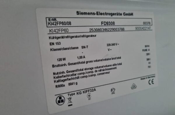 "Siemens", polovni ugradni frizider, A+++, 302l, LED, 177 cm,  garancija 6 meseci , moguc prevoz - Slika 9