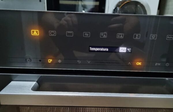 "Miele H 7240", polovna kombinovana ugradna rerna, 43l, mikrotalasna rerna, garancija 6 meseci, moguc prevoz, uvoz CH - Slika 4