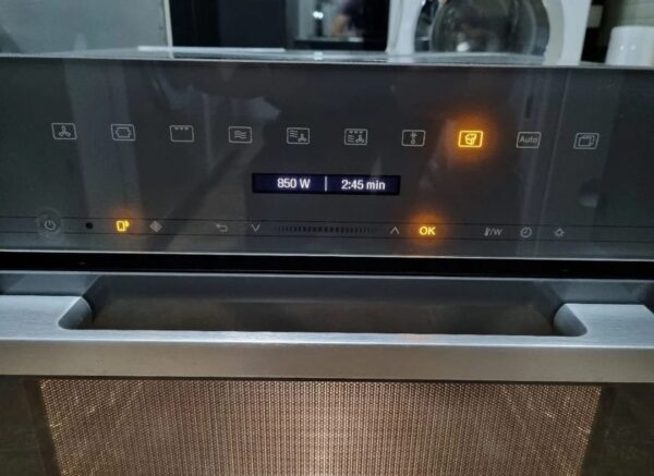 "Miele H 7240", polovna kombinovana ugradna rerna, 43l, mikrotalasna rerna, garancija 6 meseci, moguc prevoz, uvoz CH - Slika 3