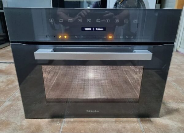 "Miele H 7240", polovna kombinovana ugradna rerna, 43l, mikrotalasna rerna, garancija 6 meseci, moguc prevoz, uvoz CH