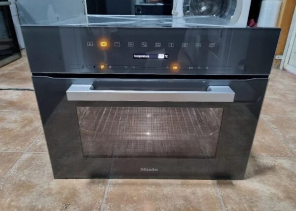 "Miele H 7240", polovna kombinovana ugradna rerna, 43l, mikrotalasna rerna, garancija 6 meseci, moguc prevoz, uvoz CH - Slika 6