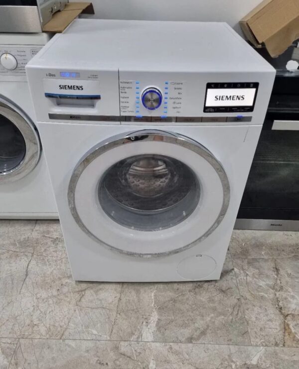 "Siemens", polovna masina za ves, 8kg, sace bubanj, odlozeni start, garancija 6 meseci, moguc prevoz, uvoz CH