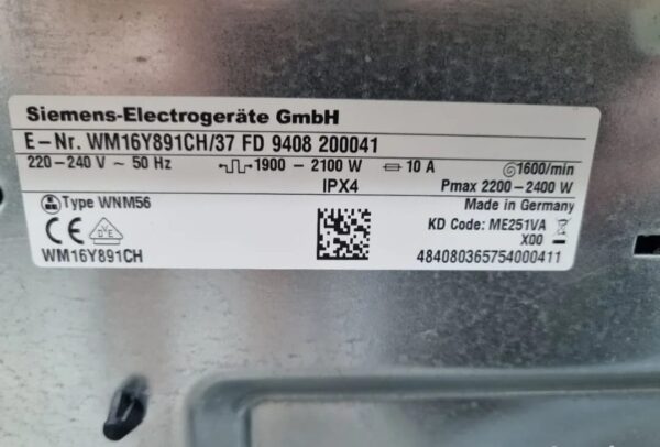 "Siemens", polovna masina za ves, 8kg, sace bubanj, odlozeni start, garancija 6 meseci, moguc prevoz, uvoz CH - Slika 10
