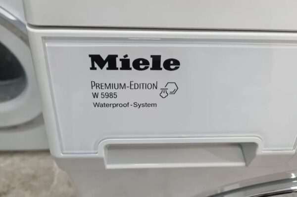 "Miele", polovna ves masina, 8kg, 1600rpm, vaga za merenje vesa, sace bubanj, garancija 6 meseci, moguc prevoz, uvoz CH - Slika 10