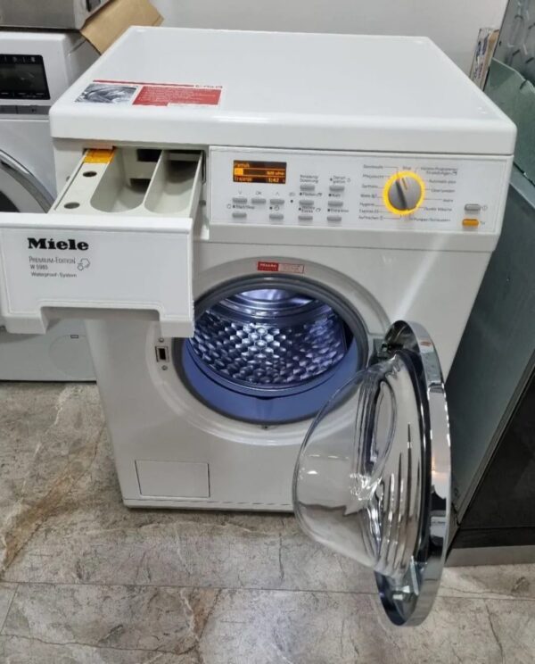 "Miele", polovna ves masina, 8kg, 1600rpm, vaga za merenje vesa, sace bubanj, garancija 6 meseci, moguc prevoz, uvoz CH - Slika 3
