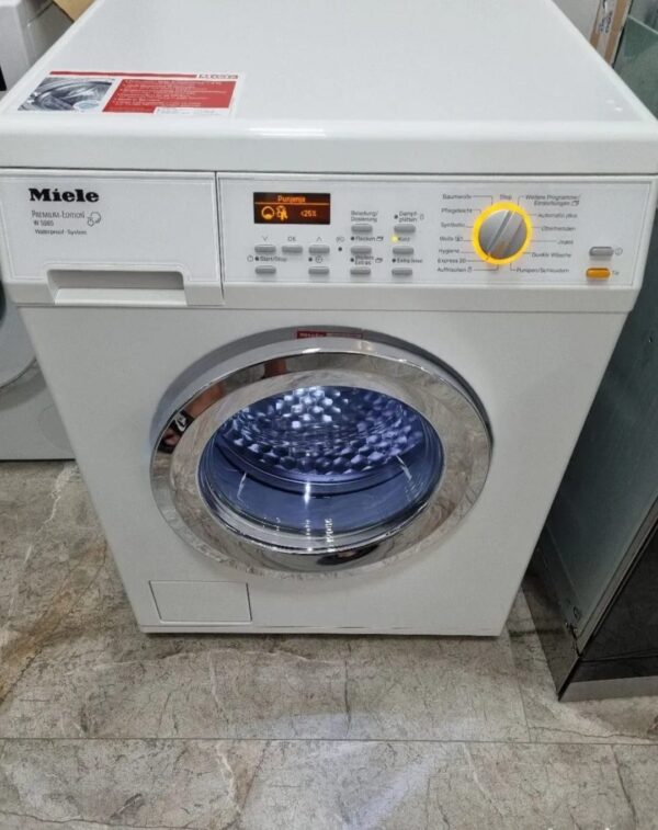 "Miele", polovna ves masina, 8kg, 1600rpm, vaga za merenje vesa, sace bubanj, garancija 6 meseci, moguc prevoz, uvoz CH - Slika 2