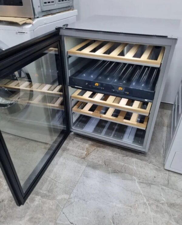 "Miele", polovna vinska vitrina, 2 zone hladjenja, 81,8x59,7x57,5cm, garancija 6 meseci, moguc prevoz, uvoz CH - Slika 2
