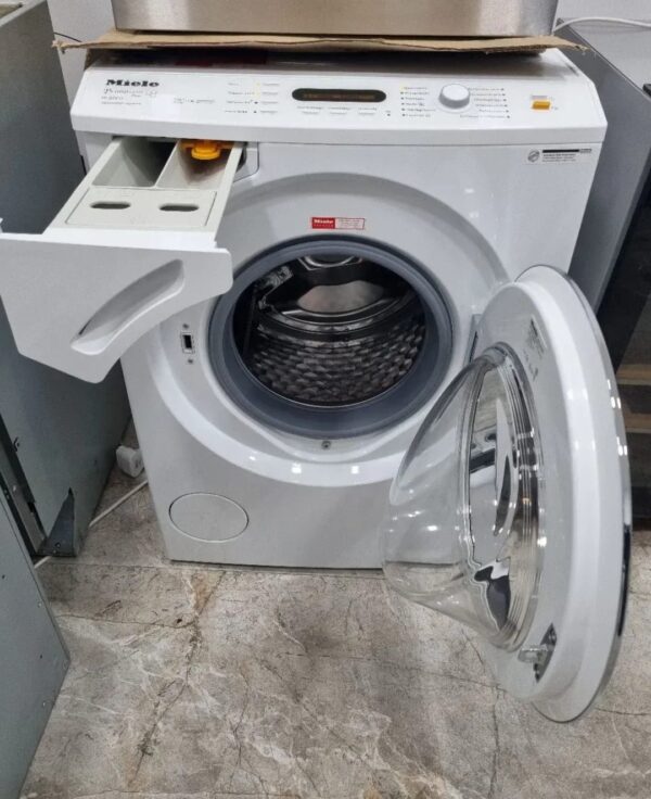 "Miele W6000 Prima Vera Plus", polovna masina za ves, 7kg, 1600rpm, sace bubanj, garancija 6 meseci, moguc prevoz - Slika 2